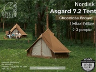 Nordisk Asgard 7.2 Tent {Chocolate Brown}Thailand Special Edition