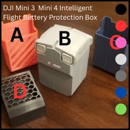 TZ3DESIGN DJI Mini 3 Mini 4 Intelligent Flight Battery Protection Box [High Quality] B0006