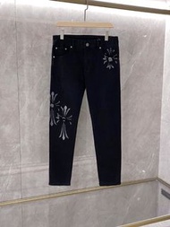 Chrome hearts 2022ss秋冬繫列牛仔褲