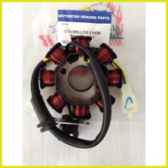 ✉ ☃ ☇◑ WELL125-2NEW STATOR ASSY MOTORSTAR