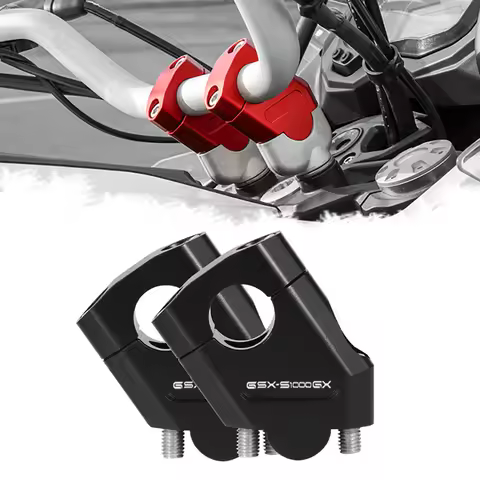 For GSX S1000 GX GSX-S 1000GX 2024 Motorcycle Handlebar Riser Off-road Motorcycle Heightened Clamp S