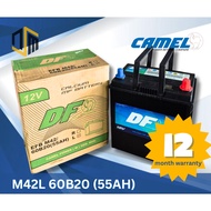 Maintenance Free Car Battery ( DF ) - M42L / 60B20 (55AH)