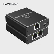 1000Mbps 1 in 4 Out Ethernet Adapter 1 to 2/3/4 RJ45 LAN Internet Splitter Cat 6 RJ45 Gigabit Switch