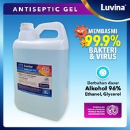 Luvina Hand Sanitizer Gel uk 5 Liter / Hand Antiseptic Gel uk 5 Liter