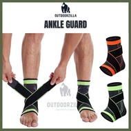 Ankle Guard Brace Ankle Support Kaki Guard Kaki Pembalut Kaki Buku Lali Guard