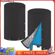 24 D X 34Inch H Round Well Pressure Tank Cover(5°F) -Insulated Well Pump Cover,Thickened 3 Layers Wa