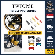 Bicycle Chainstay E Hook Bottom Bracket BB Protector Aluminum Alloy Protection Guard Protect Folding