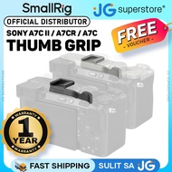 SmallRig Aluminum Camera Thumb Grip for Sony a7C II, a7CR & a7C with Cold Shoe Accessory Mount