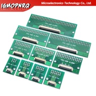 FPC/FFC flat cable transfer plate is directly inserted DIY 0.5mm spacing connector 6P/8P/10P/20P/30P