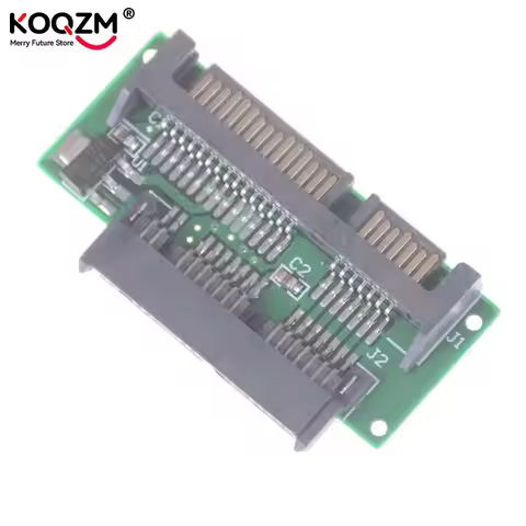 Micro SATA to 2.5 SATA Adapter Micro SATA HDD SSD 3.3V to 22 pin SATA Hard Drive Adapter Converter