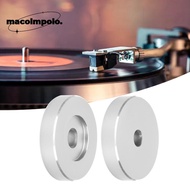 45 RPM Adapter, Aluminum Large Hole Record Adapter, Most Records Turntable Adapter for Most Big Hole