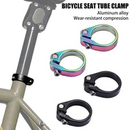 Seat Post Clip Bike Accessories Bike Supplies Seat Post Clamp Bike Saddle Aluminum Alloy Bicycle Sea