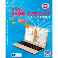 KSSM - BUKU TEKS / TEXT BOOK ASAS SAINS KOMPUTER TINGKATAN 1 - TINGKATAN 5