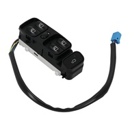 Power Master Window Switch for Mercedes C32 C55 AMG 2002-2006 2038200110 Black
