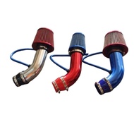 Proton Wira Vdo 4g13 1.3 / 4g15 1.5 Car Air Intake System Aluminium Rampipe With Air Filter