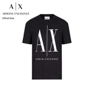 AX Armani Exchange เสื้อยืดผู้ชาย รุ่น AX 8NZTPA ZJH4Z1200 - สีดำ