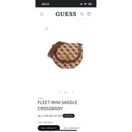 Guess FLEEP FLAP Bag