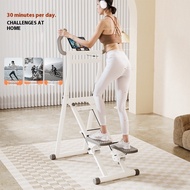ClickNest Indoor Stepper Home Gym Fiess Equipment Multi-functional Aerobic Climbing Hine For Cardio 