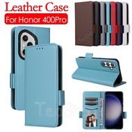 Flip Leather Phone Case For Honor 400 pro Lite 400pro 400Lite 4 00 Honor400 pro Honor400pro Honor400
