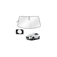 CARTIST Civic FL Series Sunshade Front Windshield Civic Type R FL5 Model FL1/4/5 2022 - Car Sleeping