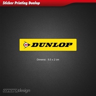 Dunlop Sticker Printing