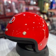 Helmet SGV Wings 3 Button Half -Sirim Approved Ready Stock