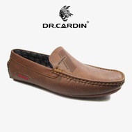 Dr Cardin Men Faux Leather Slip-On Moccasin | Kasut Moccasin / Loafer Lelaki BEK-60055