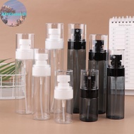 Alittlesearch 30/60/100/120ML  Bottle Travel Dispenser Empty Transparent/ck Makeup  Ultra-fine Mist 