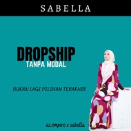 ‼️DROPSHIP SABELLA‼️ OPEN FOR DROPSHIP SABELLA, TAWARAN TERHAD 100 ORANG PERTAMA, JANA INCOME BERSAMA KAMI