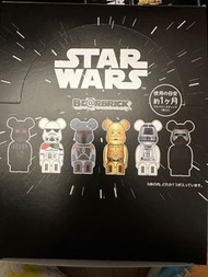 Be@rbrick x cleverin 系列 一套全6 盒 bearbrick