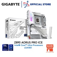 GIGABYTE Z890 AORUS PRO ICE DDR5 / D5 LGA1851 MOTHERBOARD COMBO ULTRA 5 245K / ULTRA 7 265K / 265KF 