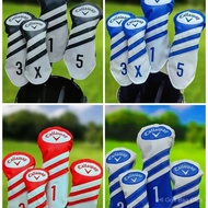 [Callaway]Golf club sleeve Wooden Pole Sleeve Unisex Chicken Drumstick Combination Ball Head Cover  