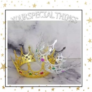 RATU Queen KING CROWN / BIRTHDAY CROWN / CROWN KING QUEEN