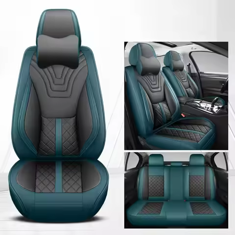 Universal full set Car Seat Covers For BMW X3 E83 F25 Serie1 E87 X5 F15 X1 E84 X5 E53 X1 F48 Kia Sto