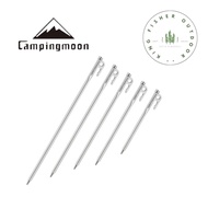 Campingmoon Stainless Steel Peg 20CM / 26CM / 30CM Paku Khemah