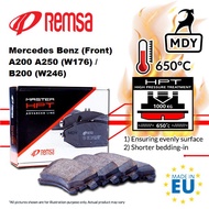 Remsa Front Mercedes Benz A200 A250 (W176) / B200 (W246) Brake Pad