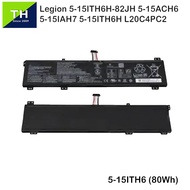 Lenovo Legion 5 15ACH6 15IAH7H 15ITH6  7 16ACHG6  7 16ITHG6  5 Pro-16ACH6 Series 4 Cells 80Wh Laptop