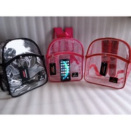 Transparent mica backpack, latest zonespecs bag, women's bag