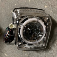 CJ Ebike QC Mini Electric Vehicle Electric Vehicle Headlight Fisheye Honeycomb