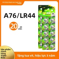 GP | Pin Nút LR44 A76 192 186 189 LR41 LR43 LR1130 AG13 AG10 357 389