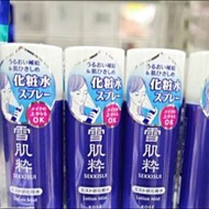 日本雪肌粹隨身噴霧保濕化妝水