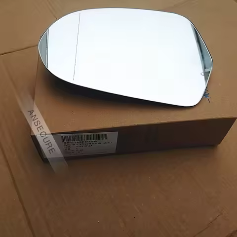 Exterior Rear Heated Mirror Glass With Plate For Audi A6 C7 2011-2018 4G0 857 535 4G0 857 536