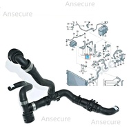 2.0 Petrol Engine Coolant Hose Pipe For Audi A4 B9 A5 8W0122449AT 8W0122449BG  8W0122449BC 8W0122449