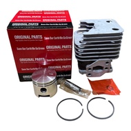 MESIN (grey)BG 328 Cylinder Block Complete Block for 328 318 STHILL FR3001 BG TANIKA Lawn Mower