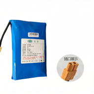 แบตเตอรี่ Segway แบนแบนแบบบางสำหรับ Segway Dream Series แบตเตอรี่ Li-ion เครื่องมือชาร์จไฟแบตเตอรี่อ