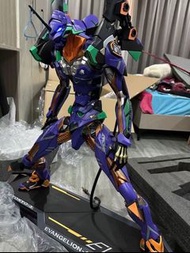 全新現貨高100cm📣🔥福音戰士初號機雕像模型 EVA初號機
