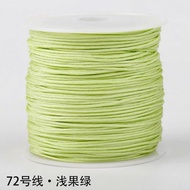 新品/【当天发货】72号0.8玉线绳diy玉线号玉线手工编织编织绳文玩手链串珠项链吊坠72 # 0.8 Jade Wire Rope DIY Jade Wire Number20250619