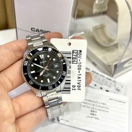 Montres Company 香港註冊公司(33年老店) 卡西歐 CASIO 不鏽鋼錶帶 不鏽鋼 一觸三摺錶扣 50米防水 Marlin submariner 劍魚 水鬼 黑水鬼 槍魚 潛水款 潛水