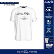 Tommy Hilfiger เสื้อยืด ผู้ชาย รุ่น MW0MW33691 YBR - สีขาว