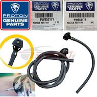 Proton New Saga VVT Genuine Wiper Nozzle with hose pipe Washer Water Come Out Air Keluar Lubang PW953172 RH/ PW953171 LH